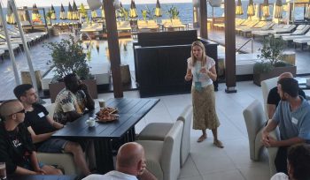 gestión del estrés en puro beach en mallorca
