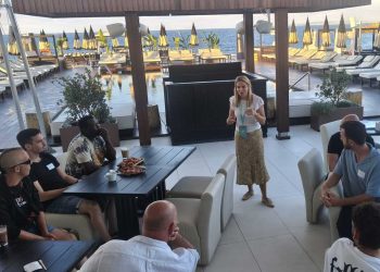 gestión del estrés en puro beach en mallorca