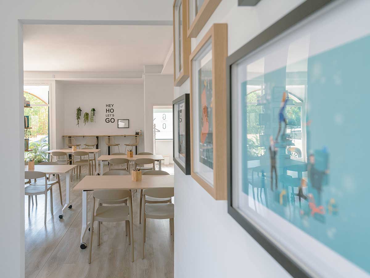 alquiler aula formación en mallorca