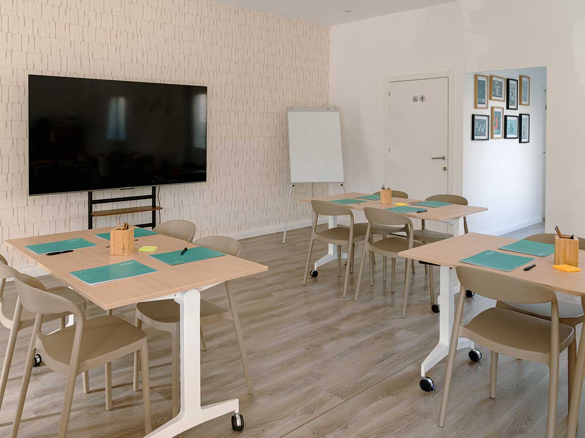 alquiler sala de formación mallorca