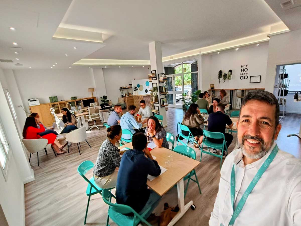 taller cohesión de equipos en mallorca por jorge serrano